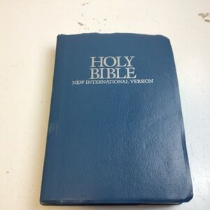 Blue Holy Bible - New International Version
